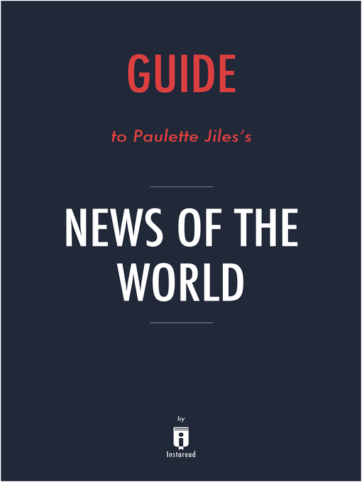 Cover image for Guide to Paulette Jiles's News of the World by Instaread